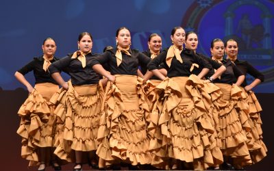 200 NIÑOS PARTICIPARON EN EL FESTIVAL DE INFANTILES DE FECACV