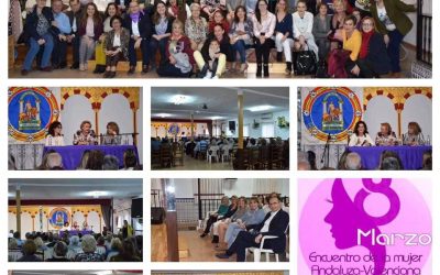 GRAN PARTICIPACIÓN EN EL ENCUENTRO DE MUJERES PARA CONMEMORAR EL 8 DE MARZO