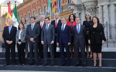 EL NUEVO CONSEJO DE GOBIERNO DE LA JUNTA DE ANDALUCÍA TOMA POSESIÓN DE SUS CARGOS