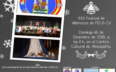 XXV FESTIVAL DE VILLANCICOS DE FECA CV
