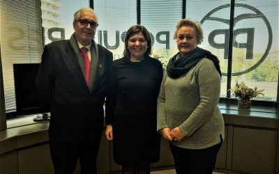 FECACV SE REÚNE CON EL PPCV