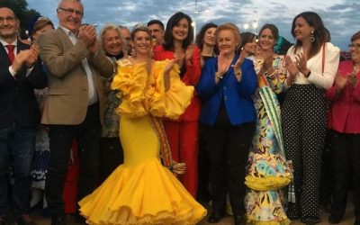 FECACV INAUGURA LA FERIA ANDALUZA DE VALENCIA 2019