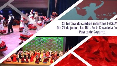 XII FESTIVAL DE CUADROS INFANTILES DE LA CV