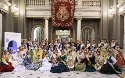 FECACV ASISTE A LA 6ª MASCLETA DE FALLAS19