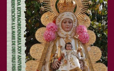 TRASLADO Y MISA ROCIERA EN LA CATEDRAL DE VALENCIA