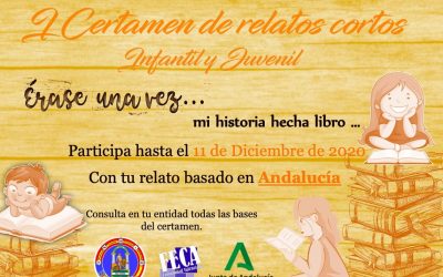 I CERTAMEN DE RELATOS CORTOS Infantil y Juvenil de FECACV