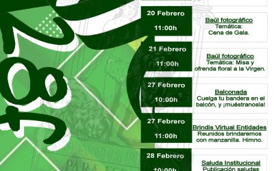 PROGRAMACIÓN VIRTUAL DEL DÍA DE ANDALUCÍA 2021
