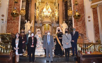 FECACV CELEBRA EN LA BASILICA DE VALENCIA UNA MISA A LOS AFECTADOS POR EL COVID