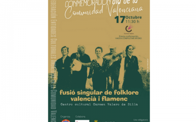 FECACV CELEBRA EL DÍA DE LA CV CON UN FESTIVAL DE FOLKLORE VALENCIANO Y ANDALUZ