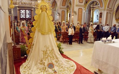 FECACV CLAUSURA LOS ACTOS DE SU ANIVERSARIO CON UNA SOLEMNE MISA ROCIERA