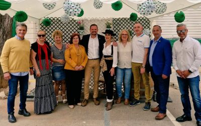 La Casa de Andalucía-Asociación Cultural de Silla celebra su Feria de Abril