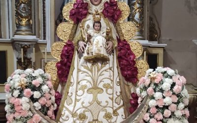 La Virgen del Rocío estrenará andas esta tarde, en su Romería por Paterna