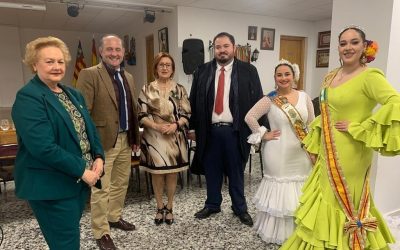 El vicepresidente primero de la Diputación de Cádiz visita València con motivo del Día de Andalucía en la Comunidad Valenciana