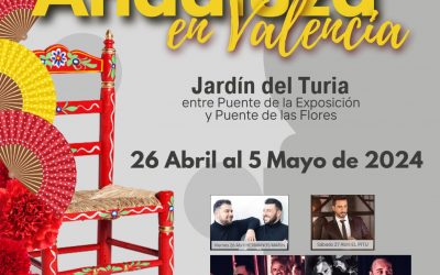 Felices de anunciar que la XXX Gran Feria Andaluza ya tiene fecha: ¡Os esperamos del 26 de abril al 5 de mayo, en el Jardín del Turia!