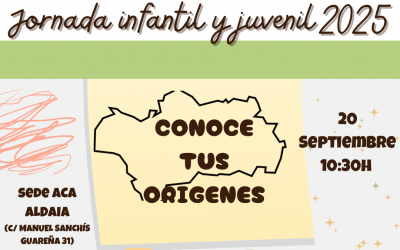 Jornada infantil y juvenil 2025