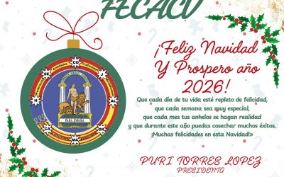 FECACV Os desea unas Felices Fiestas