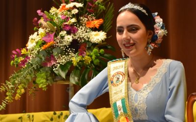 Coronación de la Reina FECACV 2026-2028: Alicia Suárez Sánchez