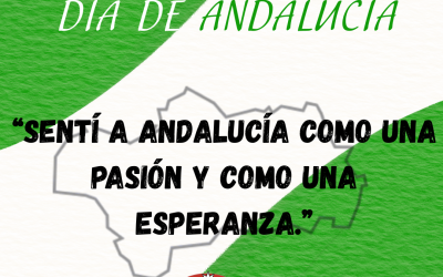 FELIZ DÍA DE ANDALUCÍA 2026