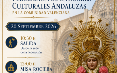 La FECACV celebra su 35.º aniversario con una misa extraordinaria en la Catedral de Valencia