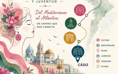 FECACV celebra en Cádiz la Jornada Sociocultural de Mujeres Andaluzas de la Comunidad Valenciana y Juventud