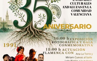 FECACV celebra sus 35 años de historia con una jornada llena de emoción, cultura y flamenco